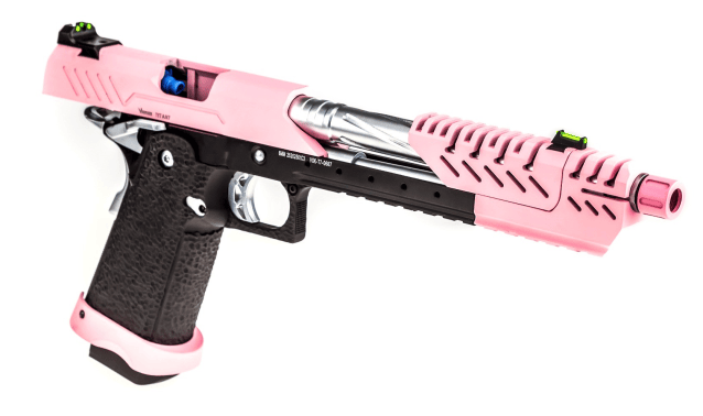 HI-CAPA 7.0 TITAN GBB PISTOL (PINK|BLACK) - Airsoft Hi Capa Pistols - view 4