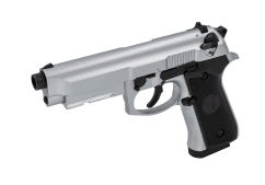 VM9 OSIRIS GBB PISTOL (SILVER)