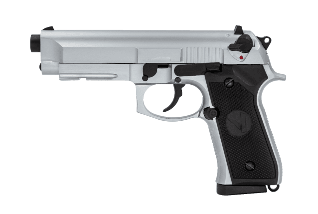 VM9 OSIRIS GBB PISTOL (SILVER) - Airsoft M92 Pistols - view 2