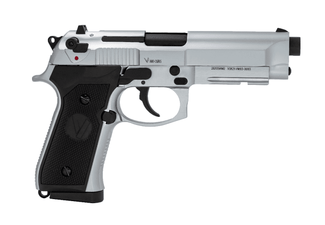 VM9 OSIRIS GBB PISTOL (SILVER) - Airsoft M92 Pistols - view 3
