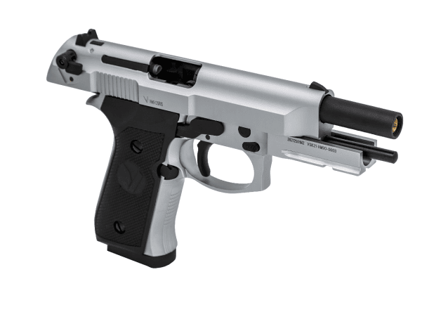VM9 OSIRIS GBB PISTOL (SILVER) - Airsoft M92 Pistols - view 4