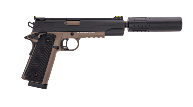 VX-14 GBB PISTOL (BLACK|TAN) - Airsoft 1911 Pistols - view 3