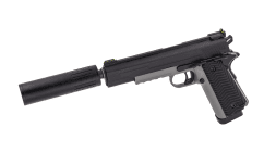 VX-14 GBB PISTOL (BLACK|GREY)