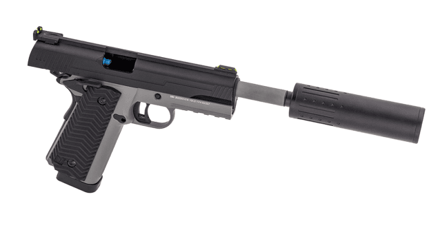 VX-14 GBB PISTOL (BLACK|GREY) - Airsoft 1911 Pistols - view 2