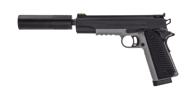 VX-14 GBB PISTOL (BLACK|GREY) - Airsoft 1911 Pistols - view 3
