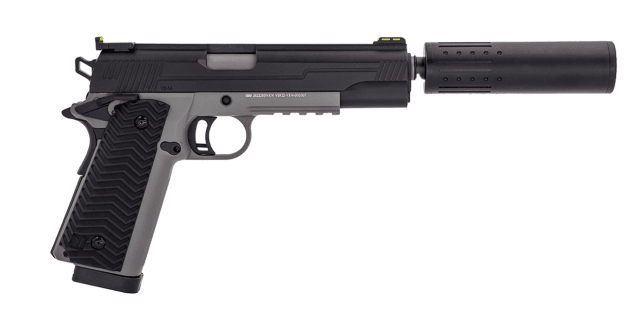 VX-14 GBB PISTOL (BLACK|GREY) - Airsoft 1911 Pistols - view 4
