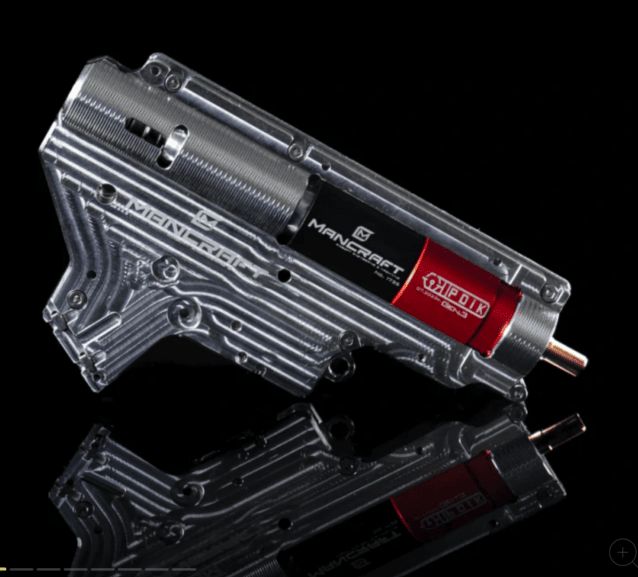 Mancraft PDiK V2 Gen.3 HPA Engine - Airsoft HPA Engines