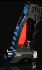 MANCRAFT MSG SPEEDSOFT GRIP AND MMR REGULATOR BLACK / RED