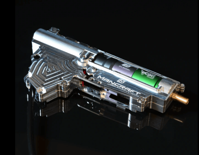 Mancraft PDiK V3 HPA Engine with CNC gearbox - New Airsoft Products