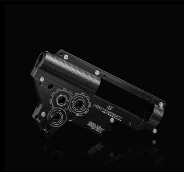 Mancraft CNC Airsoft Gearbox V2 QSC - 8mm - New Airsoft Products