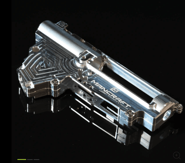 Mancraft CNC HPA Shell V3 for PDiK - New Airsoft Products