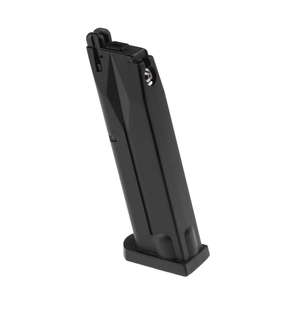Beretta airsoft Magazine M9 A3 FM Metal Version Co2 22rds - Airsoft Pistol Magazines - view 2