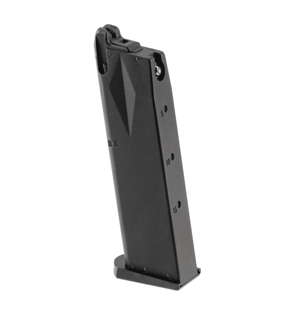 Beretta airsoft Magazine M9 A1 Full Metal GBB 24rds - Airsoft Pistol Magazines - view 2