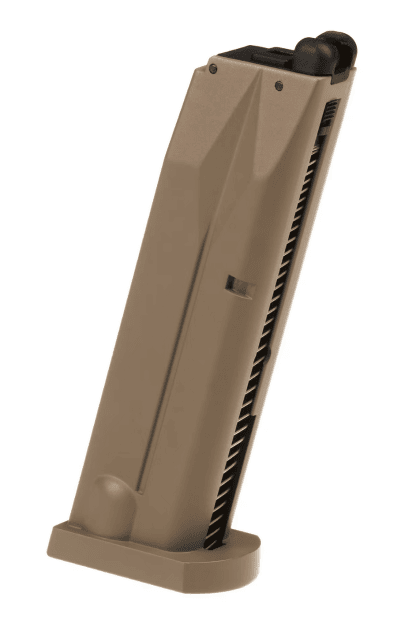 Beretta airsoft Magazine M9 A3 Metal Version Co2 22rds - Airsoft Pistol Magazines - view 2