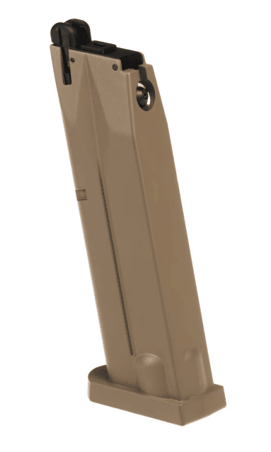 Beretta airsoft Magazine M9 A3 Metal Version Co2 22rds - Airsoft Pistol Magazines