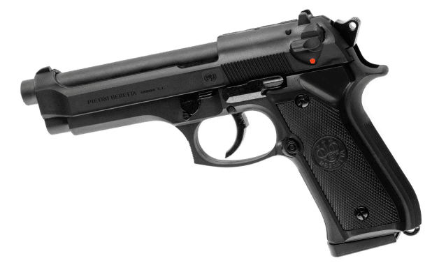 Beretta airsoft MOD. 92 FS PSS - All Airsoft Gas Pistols - view 2