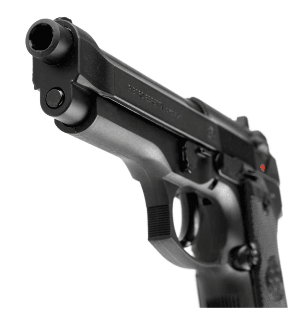 Beretta airsoft MOD. 92 FS PSS - All Airsoft Gas Pistols - view 3