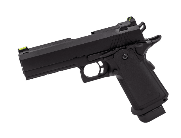 Raven HI-CAPA 4.3 GBB PISTOL (BLACK) - Airsoft Hi Capa Pistols