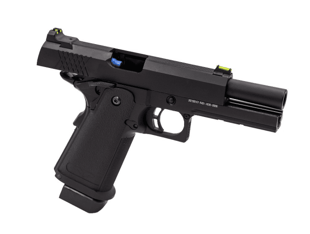 Raven HI-CAPA 4.3 GBB PISTOL (BLACK) - Airsoft Hi Capa Pistols - view 2