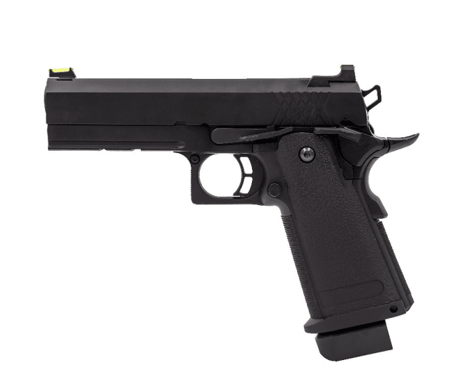 Raven HI-CAPA 4.3 GBB PISTOL (BLACK) - Airsoft Hi Capa Pistols - view 3