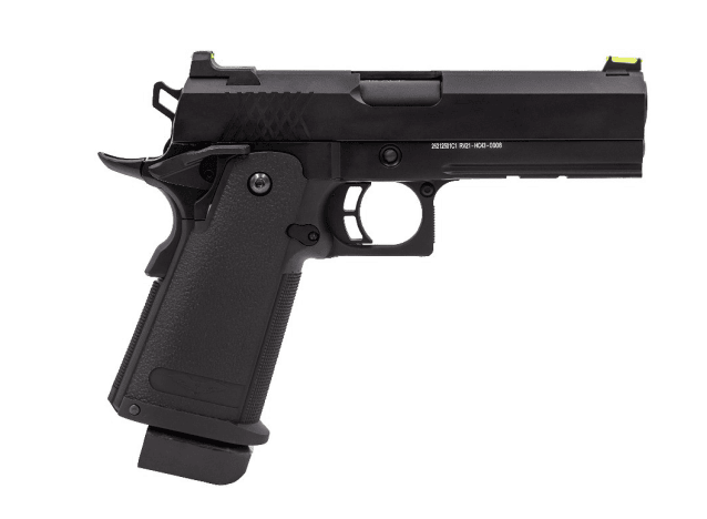 Raven HI-CAPA 4.3 GBB PISTOL (BLACK) - Airsoft Hi Capa Pistols - view 4