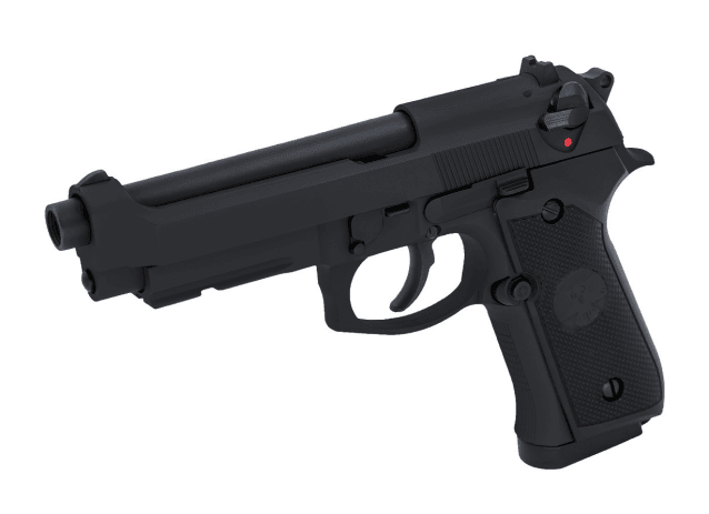 Raven R9 GBB PISTOL (BLACK) - All Airsoft Gas Pistols