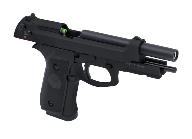 Raven R9 GBB PISTOL (BLACK) - All Airsoft Gas Pistols - view 2