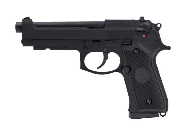 Raven R9 GBB PISTOL (BLACK) - All Airsoft Gas Pistols - view 3