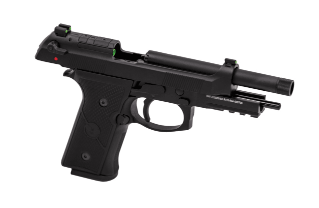 Raven R9-4 GBB PISTOL (BLACK) - All Airsoft Gas Pistols - view 2