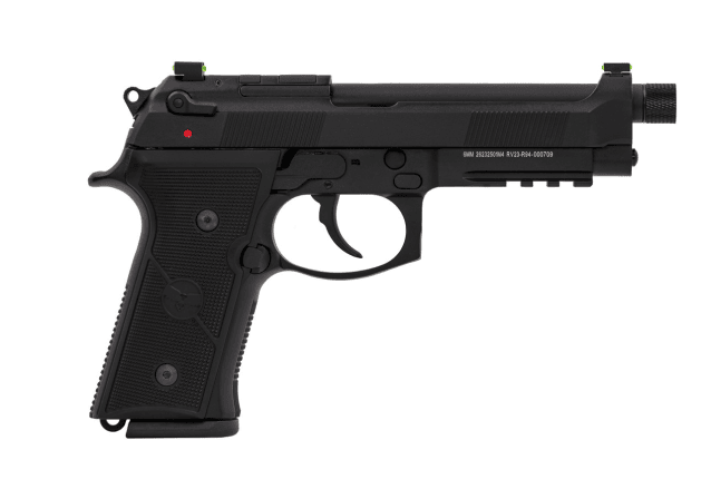 Raven R9-4 GBB PISTOL (BLACK) - All Airsoft Gas Pistols - view 4