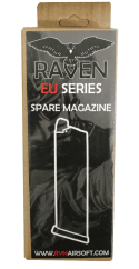 RAVEN EU SERIES MAGAZINE GAS (STD|23R) (BLACK)