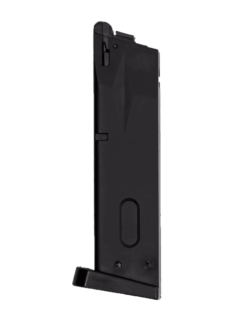RAVEN R9 SERIES MAGAZINE GAS (STD|24R) (BLACK) - Airsoft Pistol Magazines