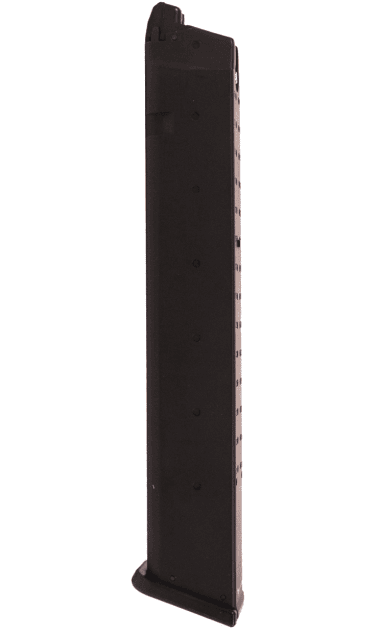 RAVEN EU SERIES MAGAZINE GAS (EXT|48R) (BLACK) - Airsoft Pistol Magazines