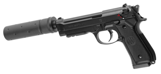 Beretta airsoft M92 A1 Tactical AEP - All Airsoft Gas Pistols - view 2