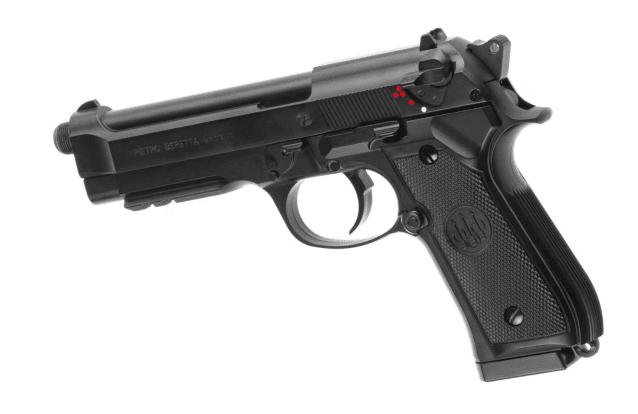 Beretta airsoft M92 A1 Tactical AEP - All Airsoft Gas Pistols - view 4