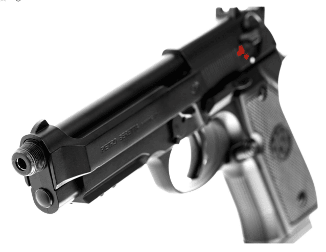 Beretta airsoft M92 A1 Tactical AEP - All Airsoft Gas Pistols - view 5