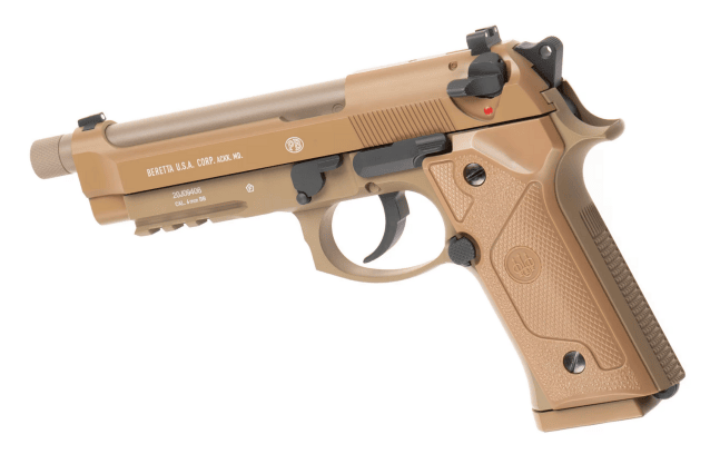 Beretta airsoft M9 A3 Full Metal Co2 - All Airsoft Gas Pistols - view 2
