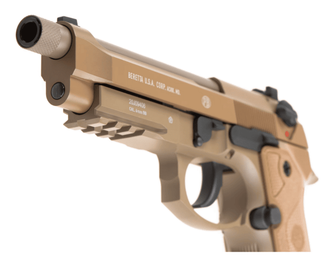 Beretta airsoft M9 A3 Full Metal Co2 - All Airsoft Gas Pistols - view 3