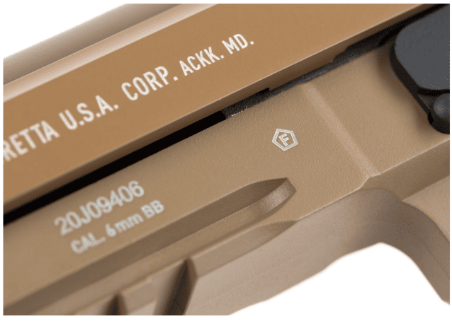 Beretta airsoft M9 A3 Full Metal Co2 - All Airsoft Gas Pistols - view 4