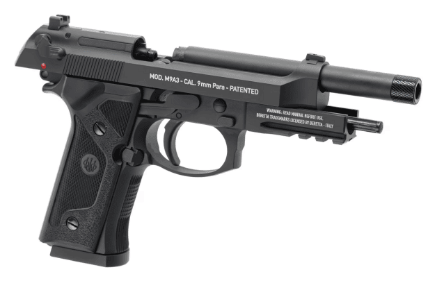 Beretta airsoft M9 A3 Full Metal Co2 - All Airsoft Gas Pistols - view 3