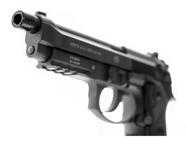 Beretta airsoft M9 A3 Full Metal Co2 - All Airsoft Gas Pistols - view 4