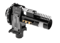 MAXX airsoft CNC Aluminum Hopup Chamber M4G