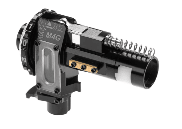 MAXX airsoft CNC Aluminum Hopup Chamber M4G - MAXX