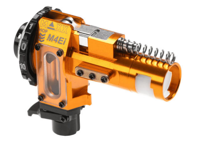 MAXX airsoft CNC Aluminum Hopup Chamber M4EI - MAXX