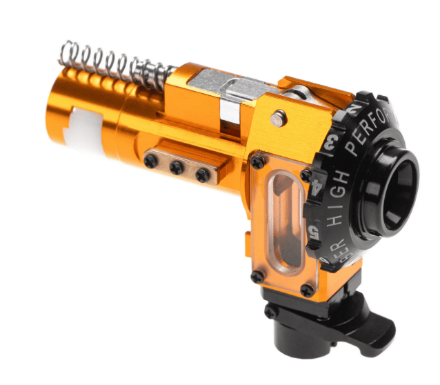 MAXX airsoft CNC Aluminum Hopup Chamber M4EI - MAXX - view 2
