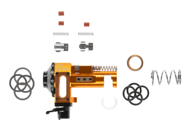 MAXX airsoft CNC Aluminum Hopup Chamber M4EI - MAXX - view 3