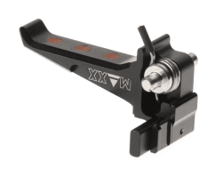 Maxx airsoft CNC Aluminum Advanced Speed Trigger for EVO-3 Style E black