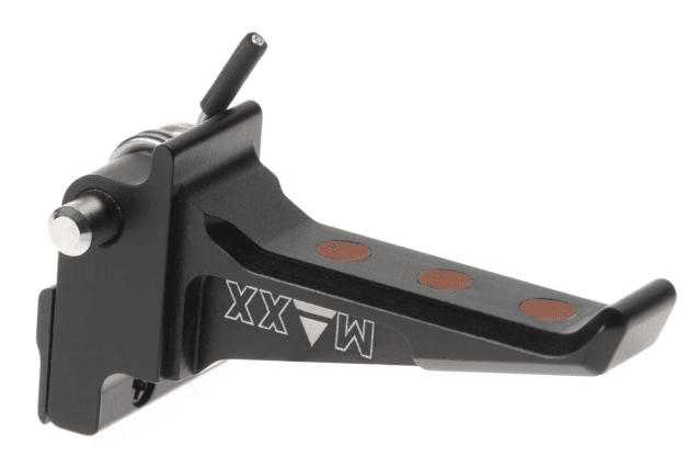 Maxx airsoft CNC Aluminum Advanced Speed Trigger for EVO-3 Style E black - Airsoft AEG Triggers - view 2