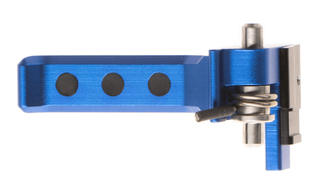 Maxx airsoft CNC Aluminum Advanced Speed Trigger for EVO-3 Style E blue - Airsoft AEG Triggers - view 4