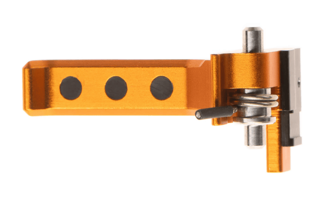 Maxx airsoft CNC Aluminum Advanced Speed Trigger for EVO-3 Style E orange - Airsoft AEG Triggers - view 4